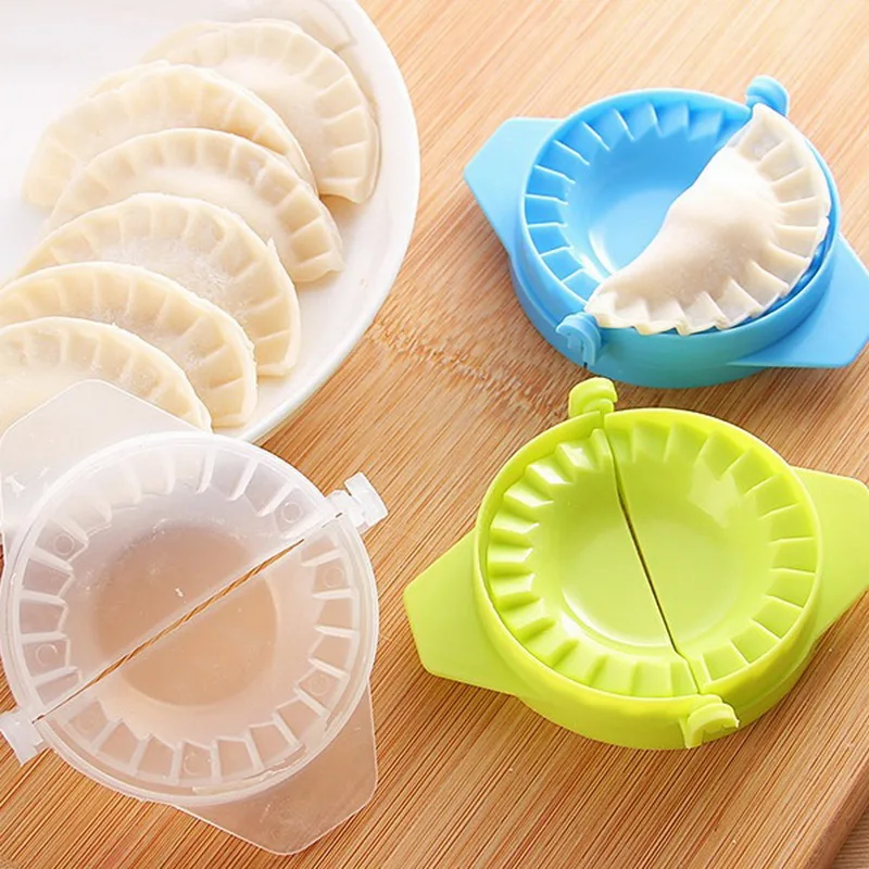 

2021 New High Quality Kitchen Gadget Dough Pastry Pie Dumpling Maker Dumpling Mould fancy kitchen utensils, Multi-color