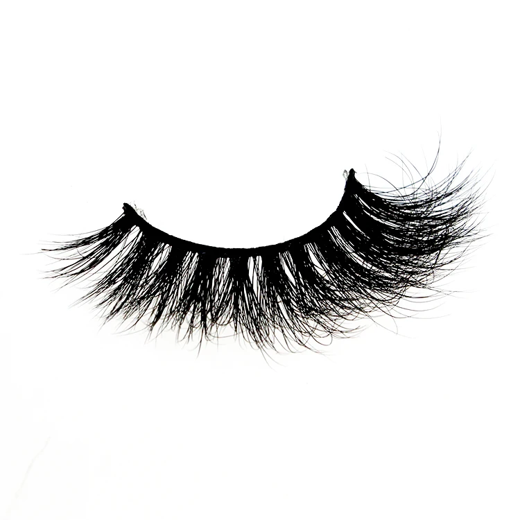 

wholesale mink lashes 5D mink eyelashes vendor 25mm mink eyelash, Natural black mink eyelash
