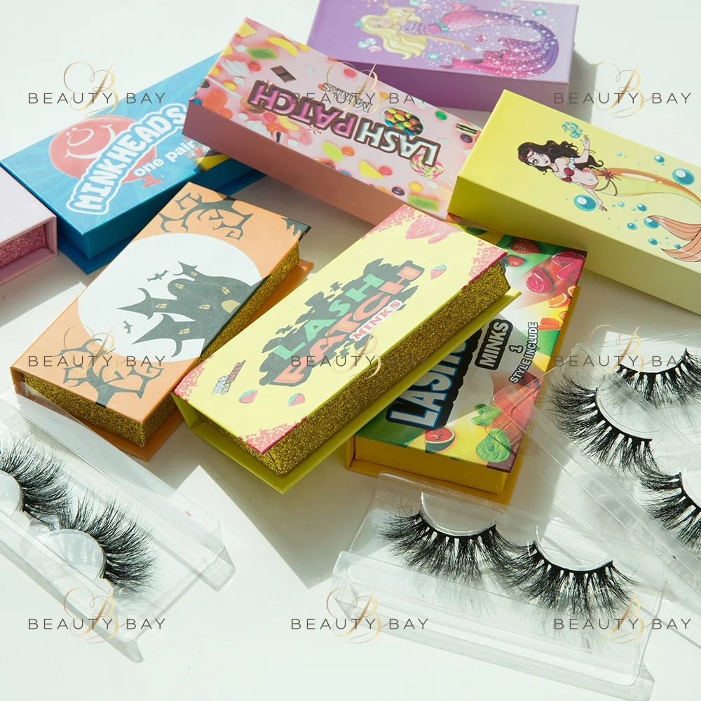 

factory price dramatic 25mm bottom full strip lashes 3d mink eyelashes wholesale custom label mink eyelash, Natural black