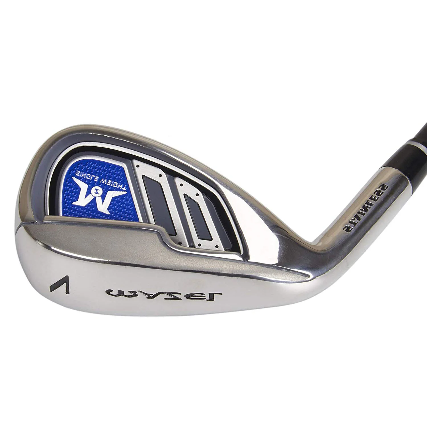 Mazel Left Handed Single Length Golf Clubs Irons 5sw(8pieces) Golf