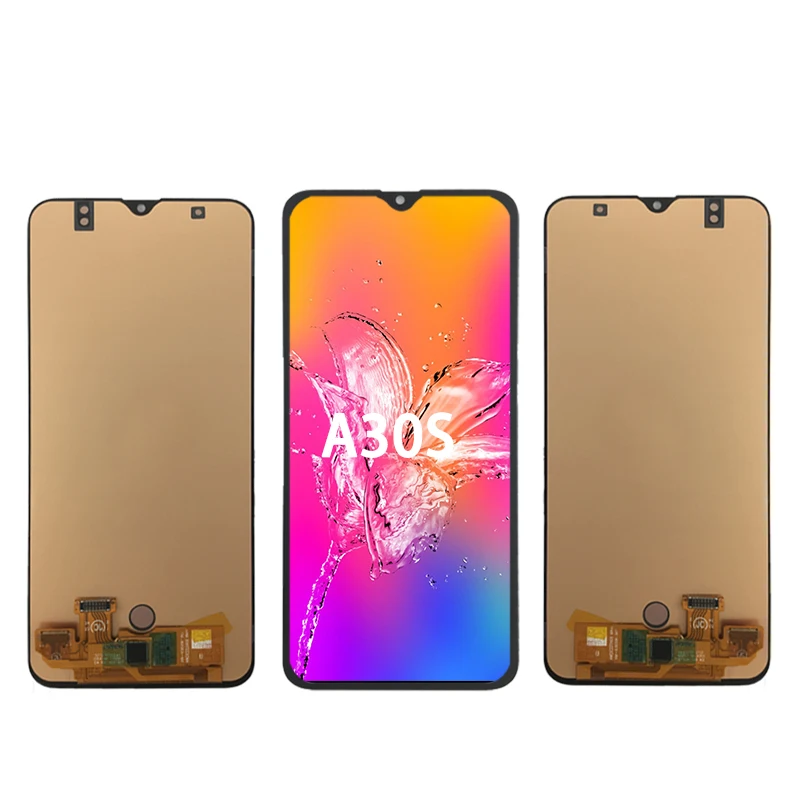 

A30s screen replacements lcd display a307 a30s lcd screen for samsung a30s A307F A307FN A307G screen lcd, Black