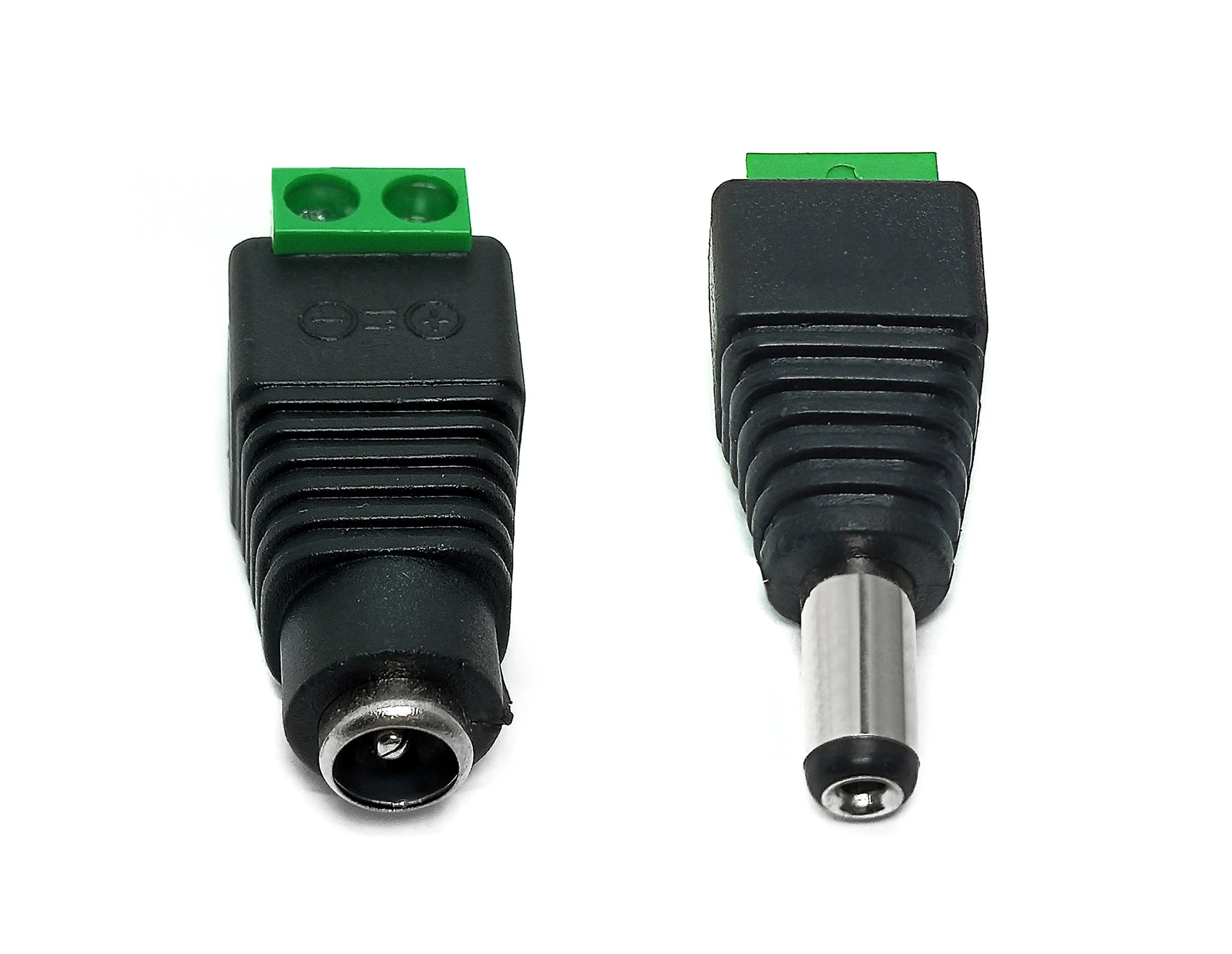 Copper 5.5*2.1mm A Pair  DC male female dc power jack  rf coaxial connector supplier