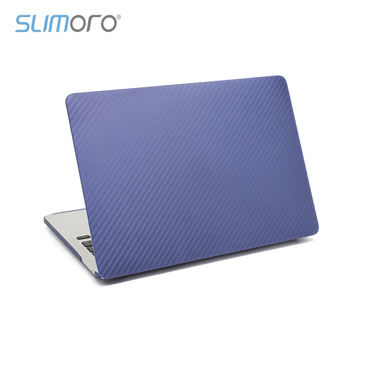 

Slimoro Eco-friendly Carbon Fiber PP Laptop Case For MacBook Case OEM ODM Custom Logo Computer Cover Laptop Casing, Multi color for choose