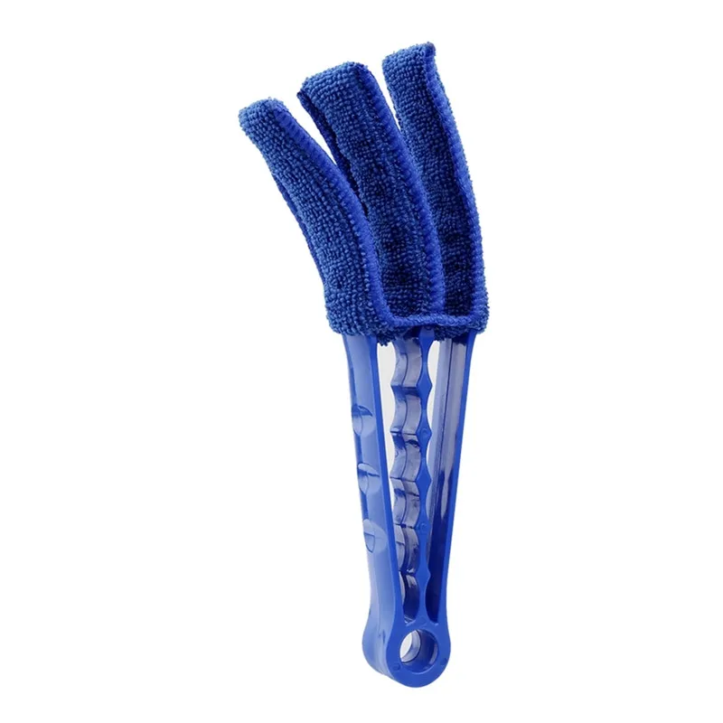 

Window Blind Cleaner Duster Brush,Microfiber Sleeves - Tools for Window Shutters Blind Air Conditioner Jalousie Dust