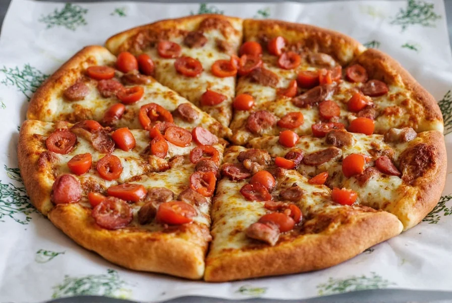 Tandoori pizza and grilled kebabs served together on a wooden tray