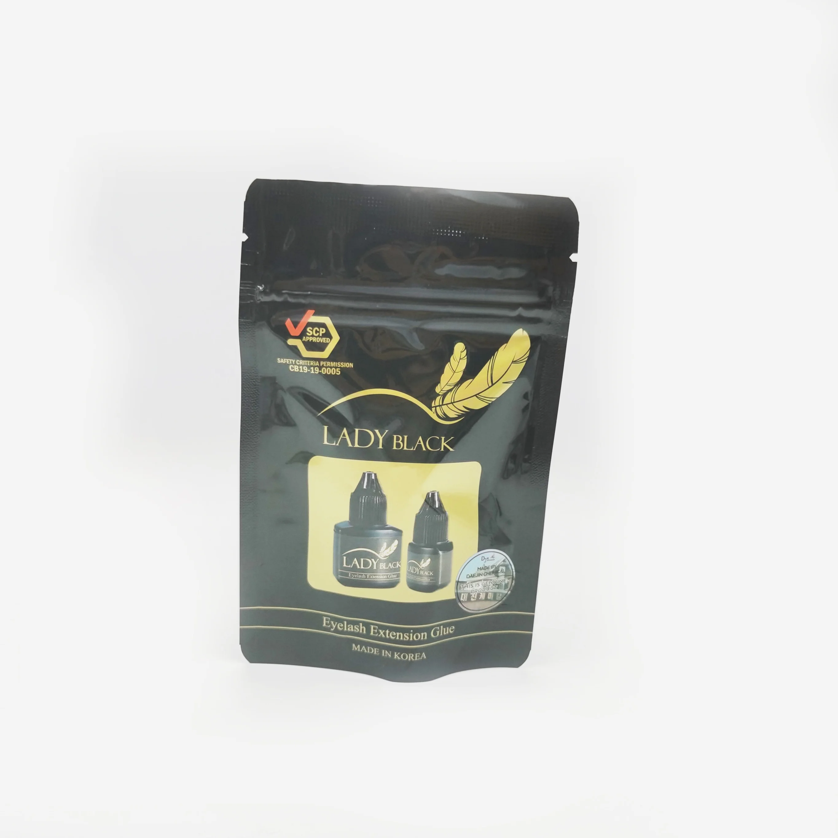 

Wholesale Eyelash Extension Glue Lady Black Glue 3-4s Black Lash Adhesive