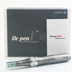 Dr pen M8-W/C Microneedling Pen With Nano Needle A