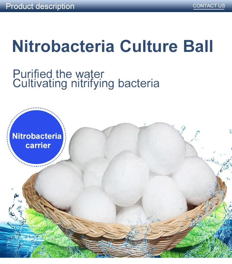 Manufacturers Aquarium Filter Bio Media Balls Aquaculture