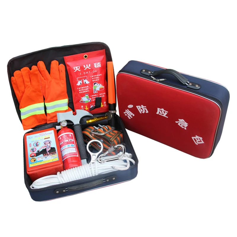 Customizable Fire Emergency Kit 10 In 1 Allpurposed Fire Bag Survival