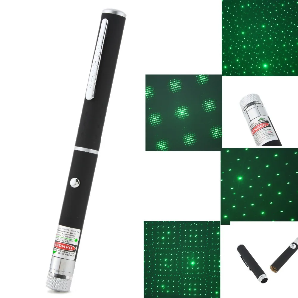 

Starry 5mW 532nm Green Laser Pen Stars Laser Pointer With Clouds Sparkling Stars Lantern Time Tunnel Pattern Lazer No Battery