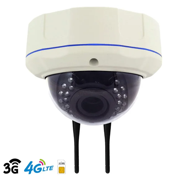 

Security IP Dome CCTV camera with 3G 4G SIM card