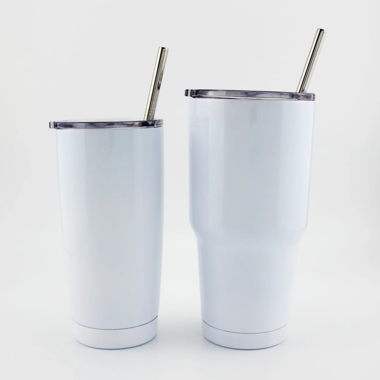 

wholesale stainless steel coffee mug blank sublimation regular tumbler 20oz 30 oz
