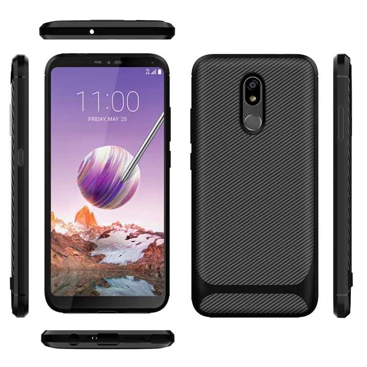 

XINGE New Hot Light Weight Carbon Fiber Mobile Case For Lg Stylo 5 Cases
