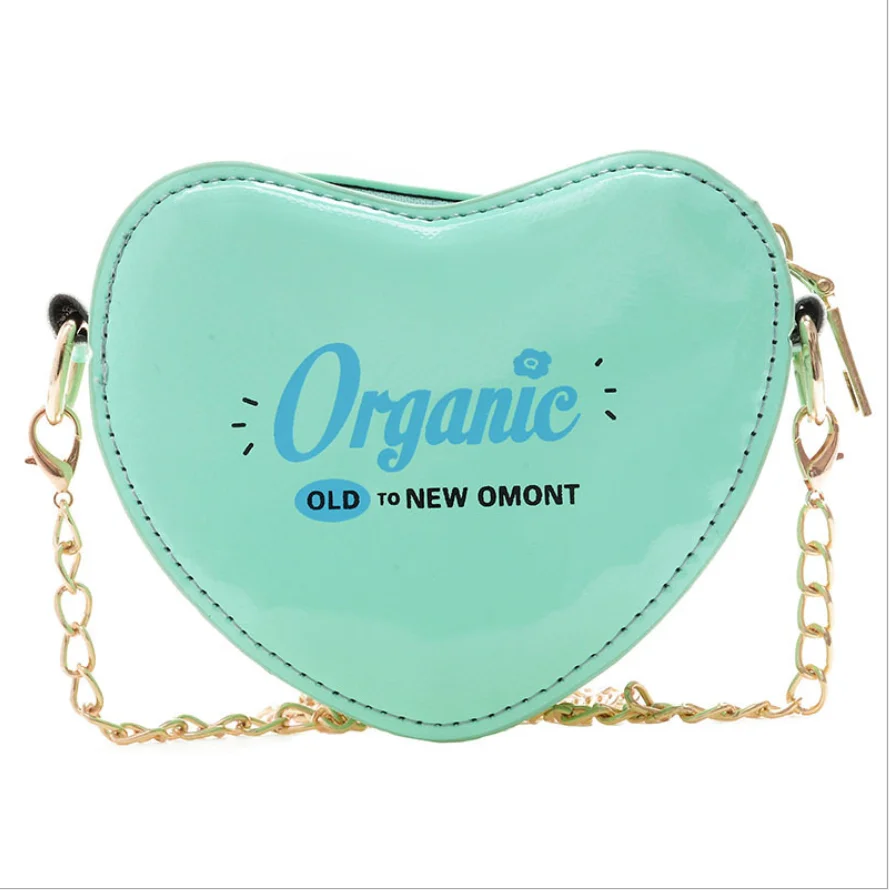 

Princess Little Xiangfeng Girl Bag Fashion Cute Heart-shaped Wallet Mini Baby Kids Bag