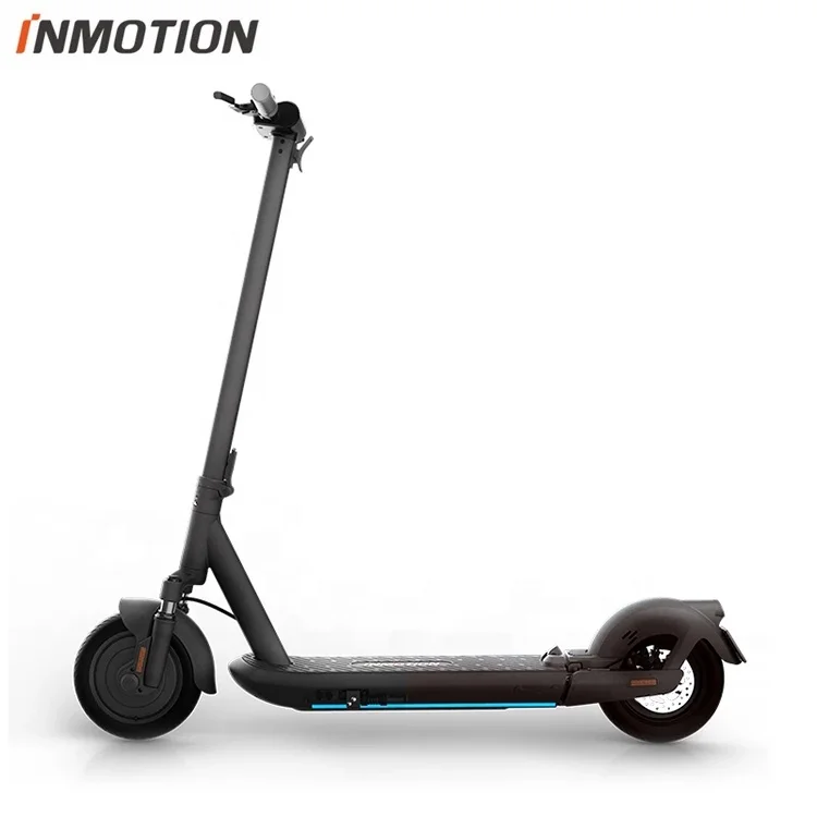 

EU Warehouse Drop Shipping Fast Speed Foldable 10 Inch Tire 13ah Moto Electrica Motorcycles Electric Adult Scooters INMOTION L9, Black