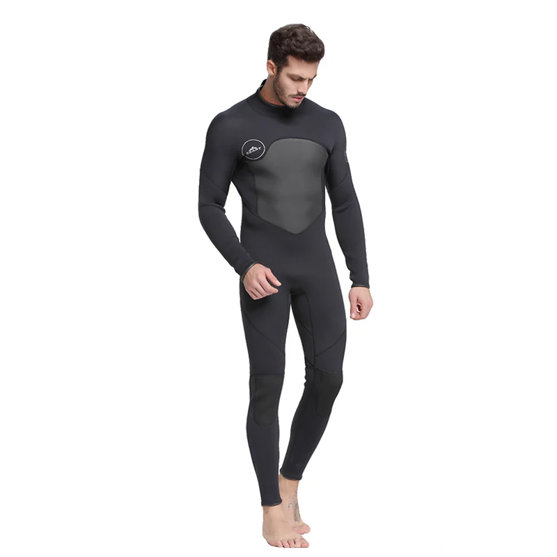 

Sbart Mens Full Wetsuit Surf Clothing Wet Suit Neoprene Surfing Suit Wetsuit Neoprene Diving Suit 3mm Men Neoprene Wetsuit