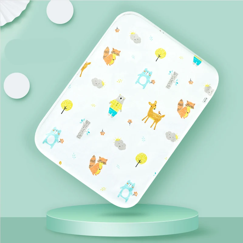 

Big Sale Baby Diaper Changing Pad 38*52cm Portable Changing Station Travel Cloth Diapers Cabies Waterproof Foldable Changing Mat