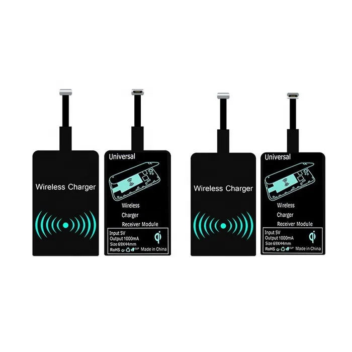 

Qi Wireless Charger Receiver For iPhone, SAMSUNG, HuaWei, XiaoMi