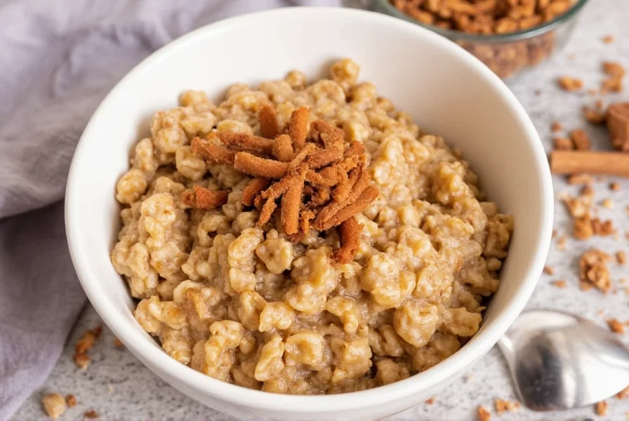 brown sugar cinnamon oatmeal
