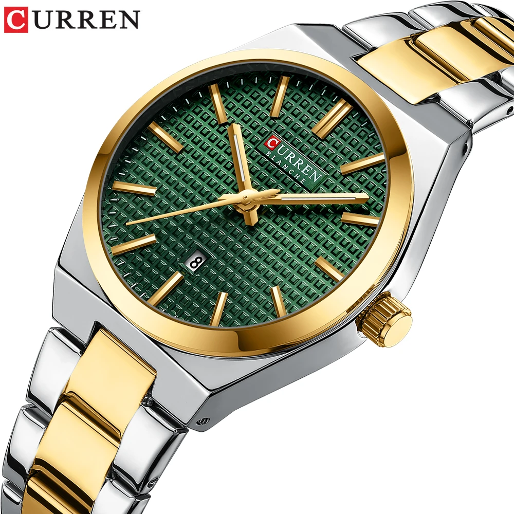 CURREN Watch for Women Reloj Luxury Lady Wristwatch Elegant Stainless Steel Girl Bracelet Classic Female Clock Gift 8439