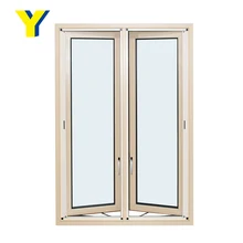 Аама Стандартный Алюминиевый одетый деревообрабатывающее окно с декоративным баром для дома энергетический рейтинг