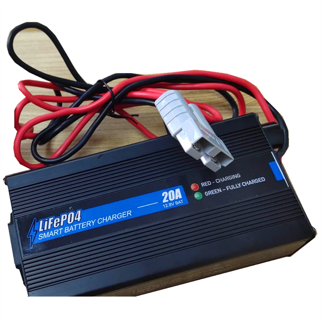 

12v volt 20A 30amp 40a 146v smart Automatic LiFePO4/Li-ion Battery charger