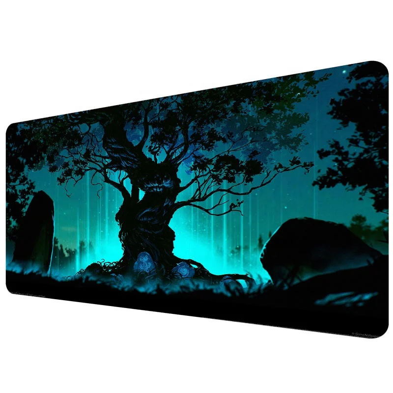 

Custom Design Rubber DeskmatL XL XXL XXXL Computer Accessories Fluorescent Mousepads