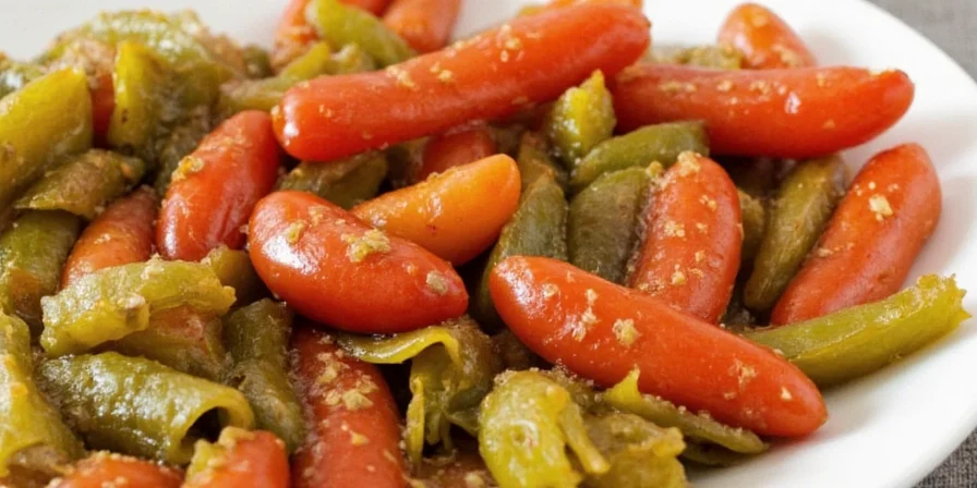 Indian masala-spiced fermented giardiniera