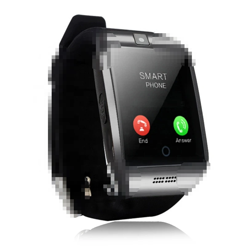 

New Hot 2021 wearable devices Q18 TF Card Phone sport watch smart GSM Camera health watch smart for Android phone smart watch