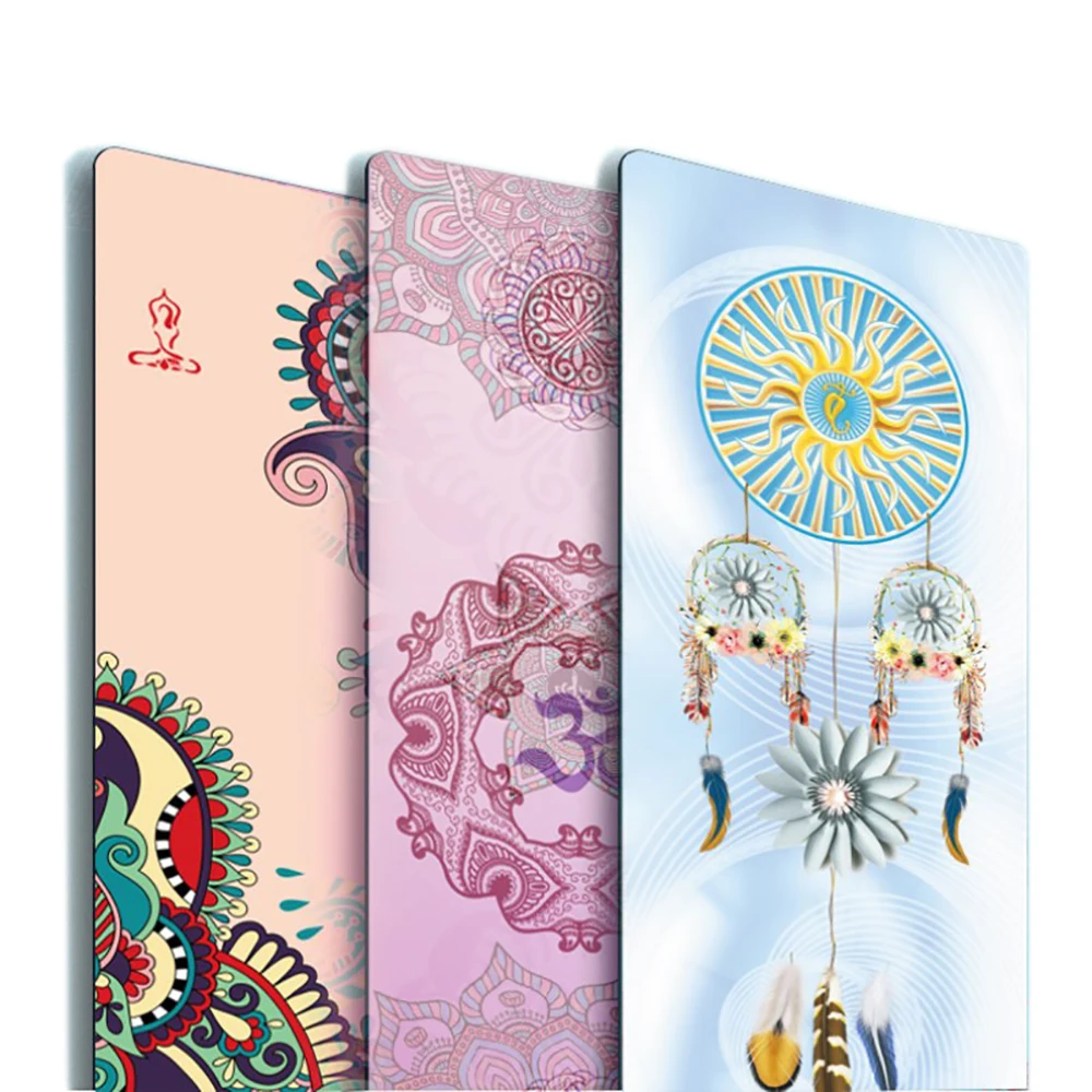 

Wholesale gym fitness blue pu personalizable yoga mat pu rubber natural for exercise, Customized color