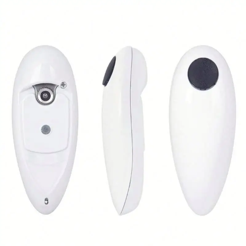 

New One Touch Opener/Can Opener, White +black