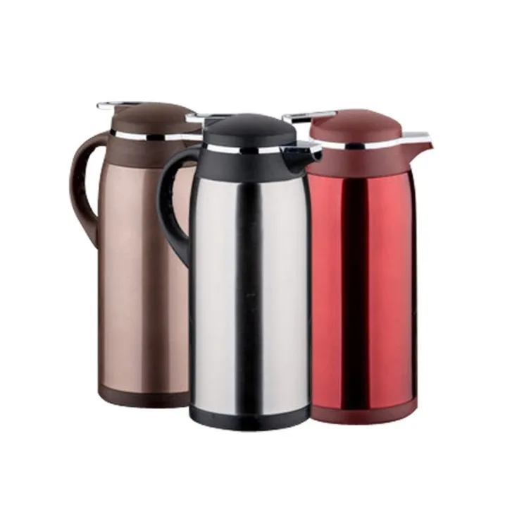 

1.9L stainless steel tea glass liners vacuum thermos prices bottle flask tea bottle water bottle, Stainless steel/red/coffee/gold