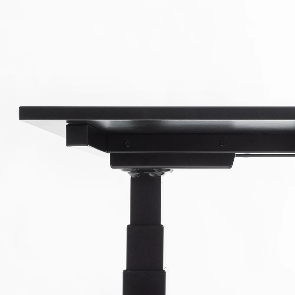 
Modern Office Furniture painting dual motors 3-stage electric lift sit stand desk height adjustable table frame 