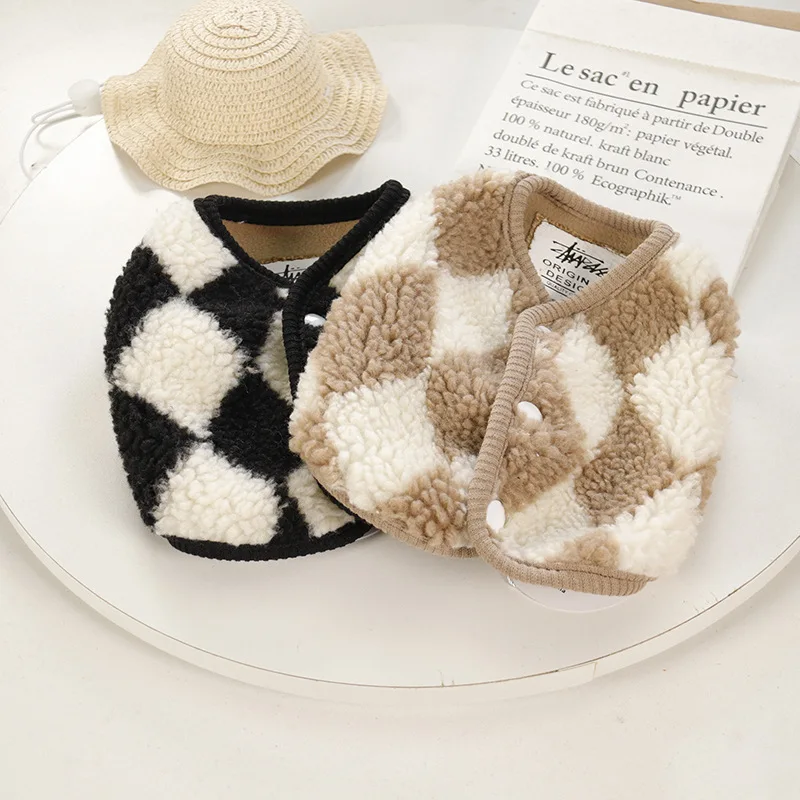 

Lovely Autumn / Winter Korea style warm and soft Dog Pet Vest Pet Clothes