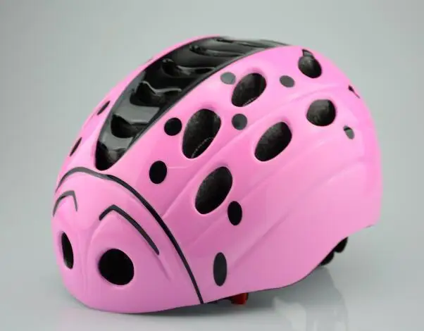 

LCFC Children's helmet beetle version skating roller cycling speed adjustable bike helmet, Multi colors