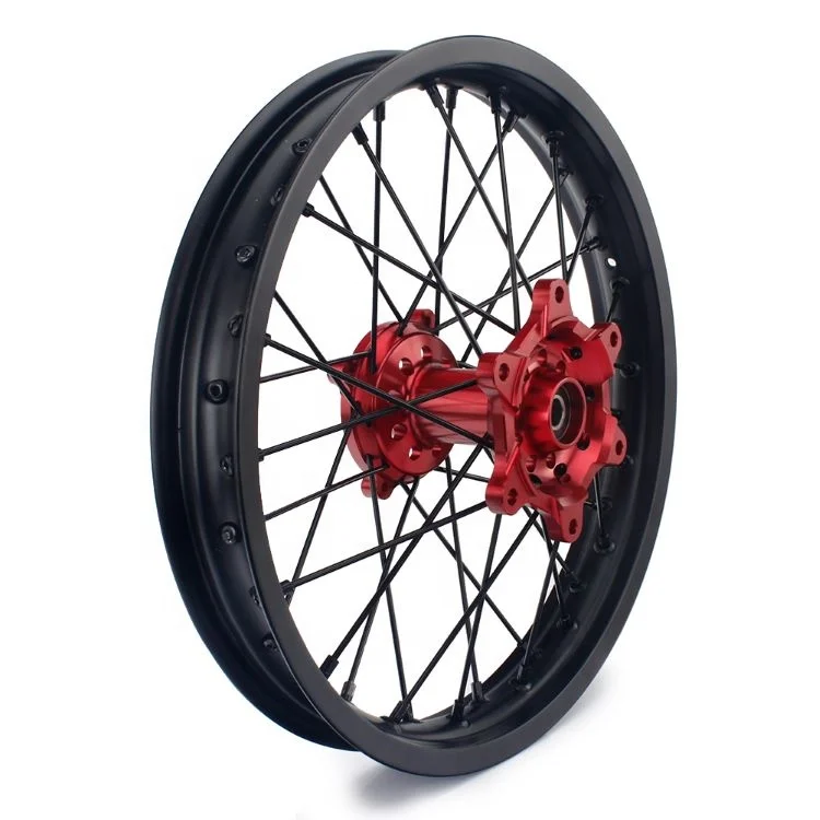 
Supermoto Rims for Honda Kawasaki KTM Dirt Bike Wheels Motorcycle Spoke Wheels 