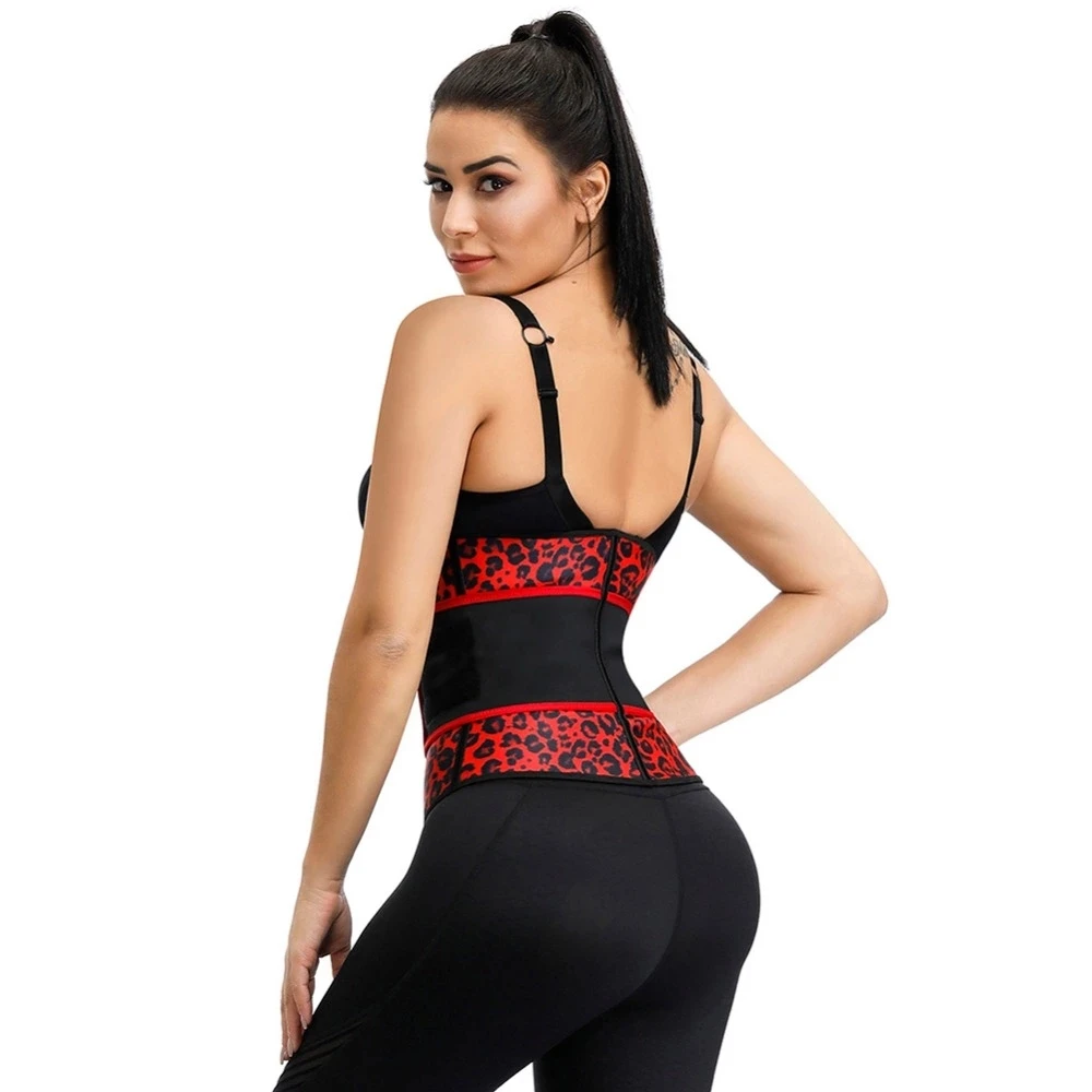 

2021 profession High Quality Waist Trainer latex waist fitness corset