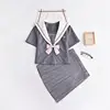 Japanese School Uniform Girl Pink School Uniform School Uniform Design Skirt