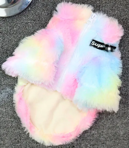 

New Dog Clothes Hoodies Prints Pentagram Pattern Coral fleece Dog Puppy Clothes for dogs Coat Jacket Pet Clothing Outfit
