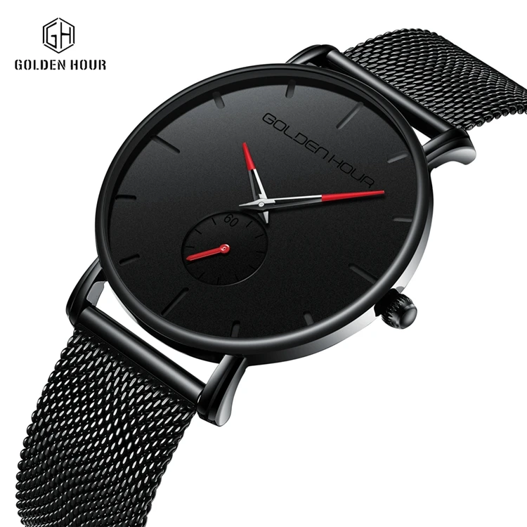 GOLDEN GH127 Mens Watches In Wristwatches Quartz 2020 Watch Luxury Men Watches