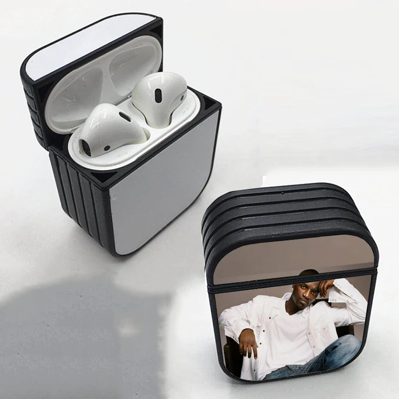 

2D PC Dye Sublimation blank Case Cover FOR airpods Earphone Holder Box Heat Press machine Printing