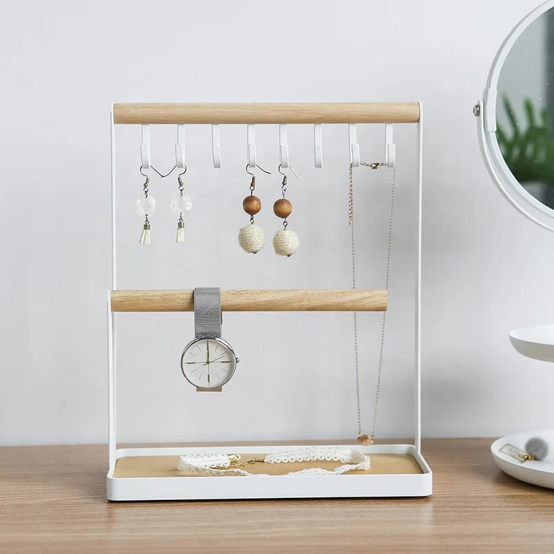 

Creative Hanging Necklace Bracelet Pendulum Earring Earring Earring Storage Display Stand