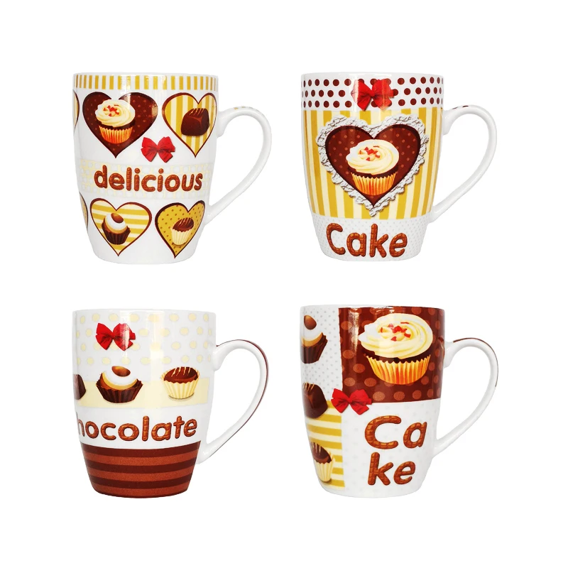 

hot sale ceramic mug gift black and gold coffee mug cofee mug