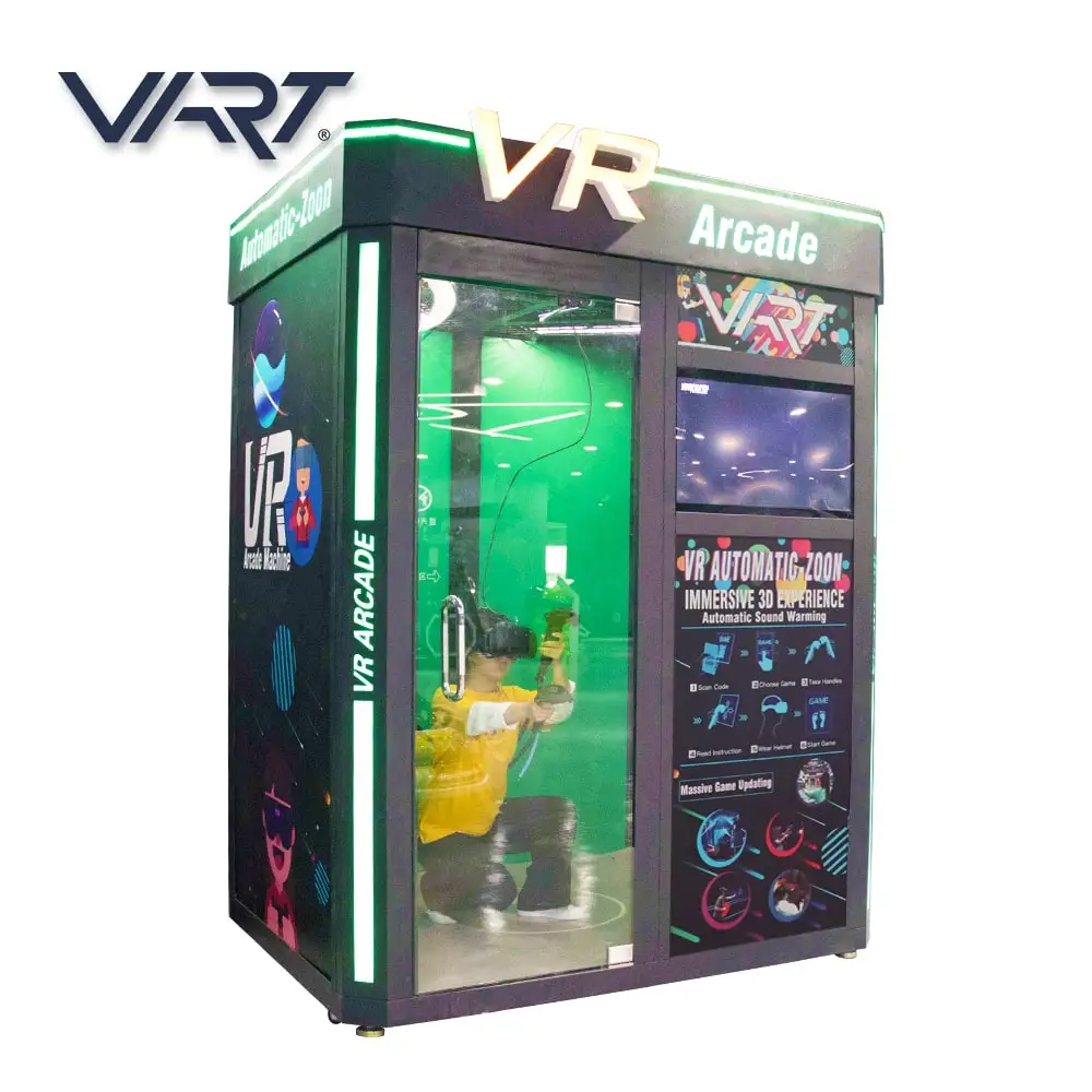 

Self Operate VR Room Virtual Reality Machine for VR Arcade