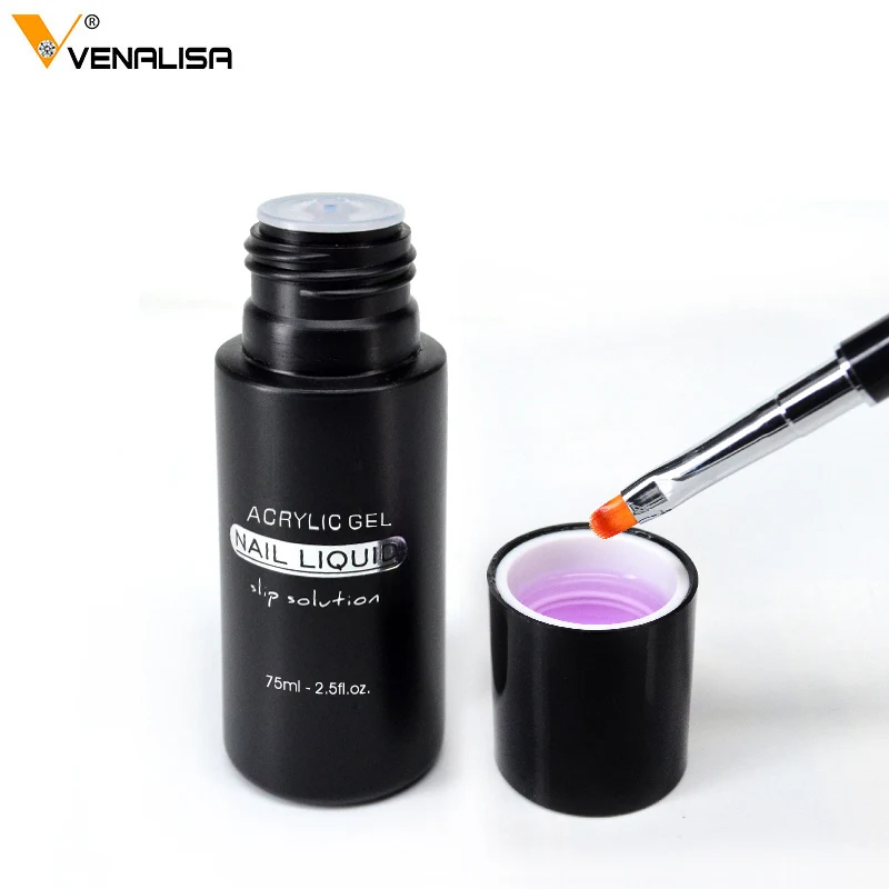 

86139# Venalisa slip solution 75ml for poly nail gel use Gel cleanser