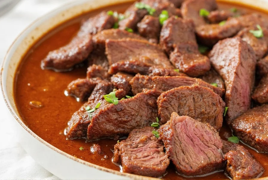Brisket Marinating with Spice Paste