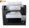 Alternative dreajet2880 digital flat printer solvent ink printer need white background to get good print