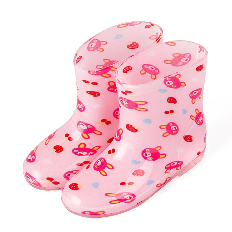 Japanese children's rain shoes four seasons water shoes