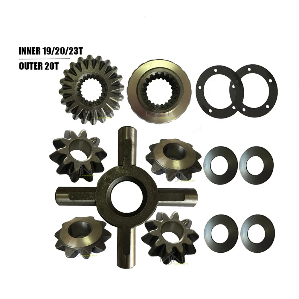 Npr 19t 20t 23t Splines Differential Kit For Isuzu Differential Assy