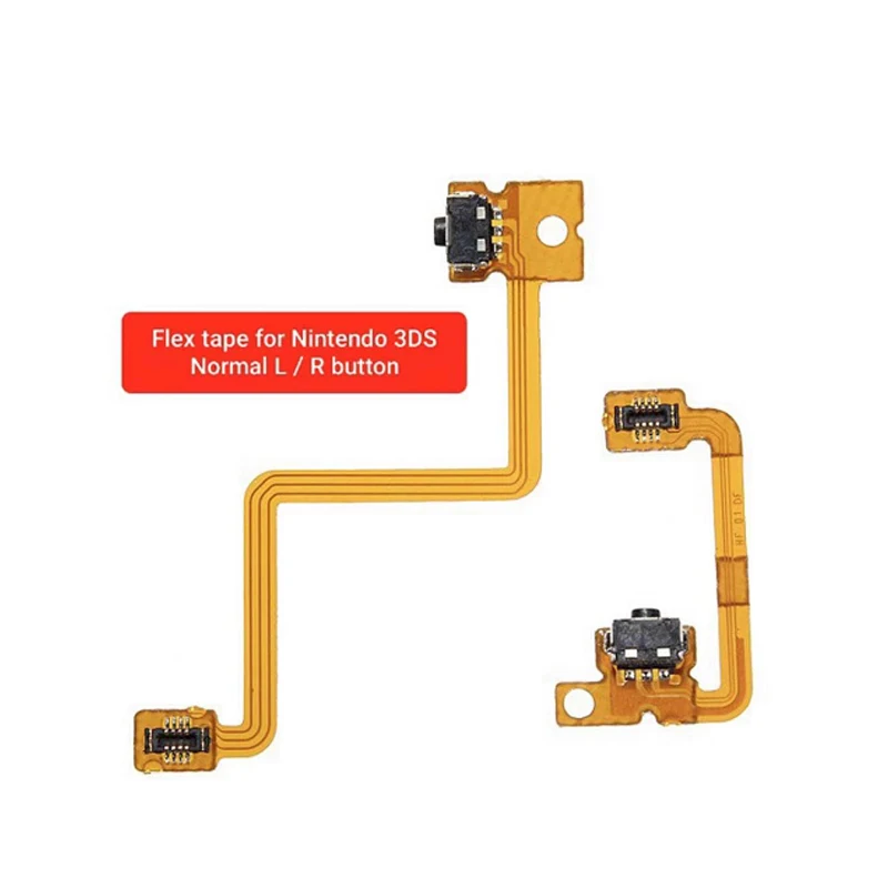 Left Right Switch Flex For Nintendo 3DS L/R Button Flex Cable For 3DS Trigger Button Repair Parts